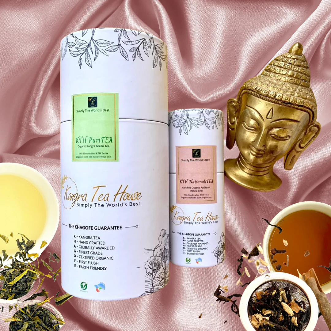 EXPERIENCE THE ULTIMATE TEA ADVENTURE WITH OUR 100G & 20G MIX & MATCH PACK - Create Your Own Combos- DIY