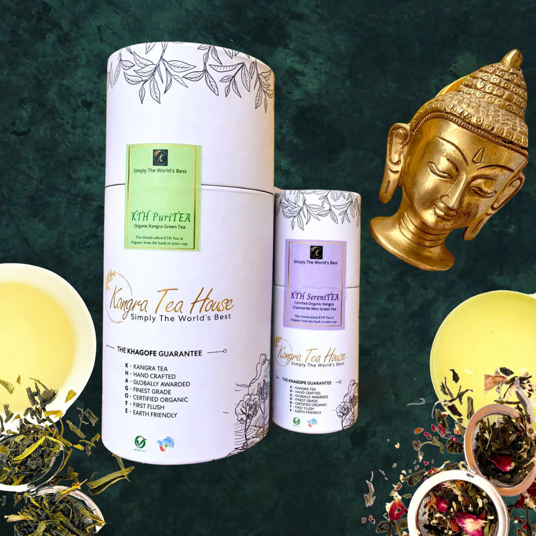 EXPERIENCE THE ULTIMATE TEA ADVENTURE WITH OUR 100G & 20G MIX & MATCH PACK - Create Your Own Combos- DIY