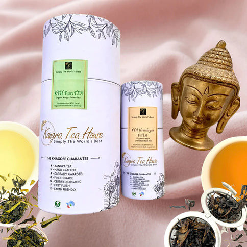 EXPERIENCE THE ULTIMATE TEA ADVENTURE WITH OUR 100G & 20G MIX & MATCH PACK - Create Your Own Combos- DIY