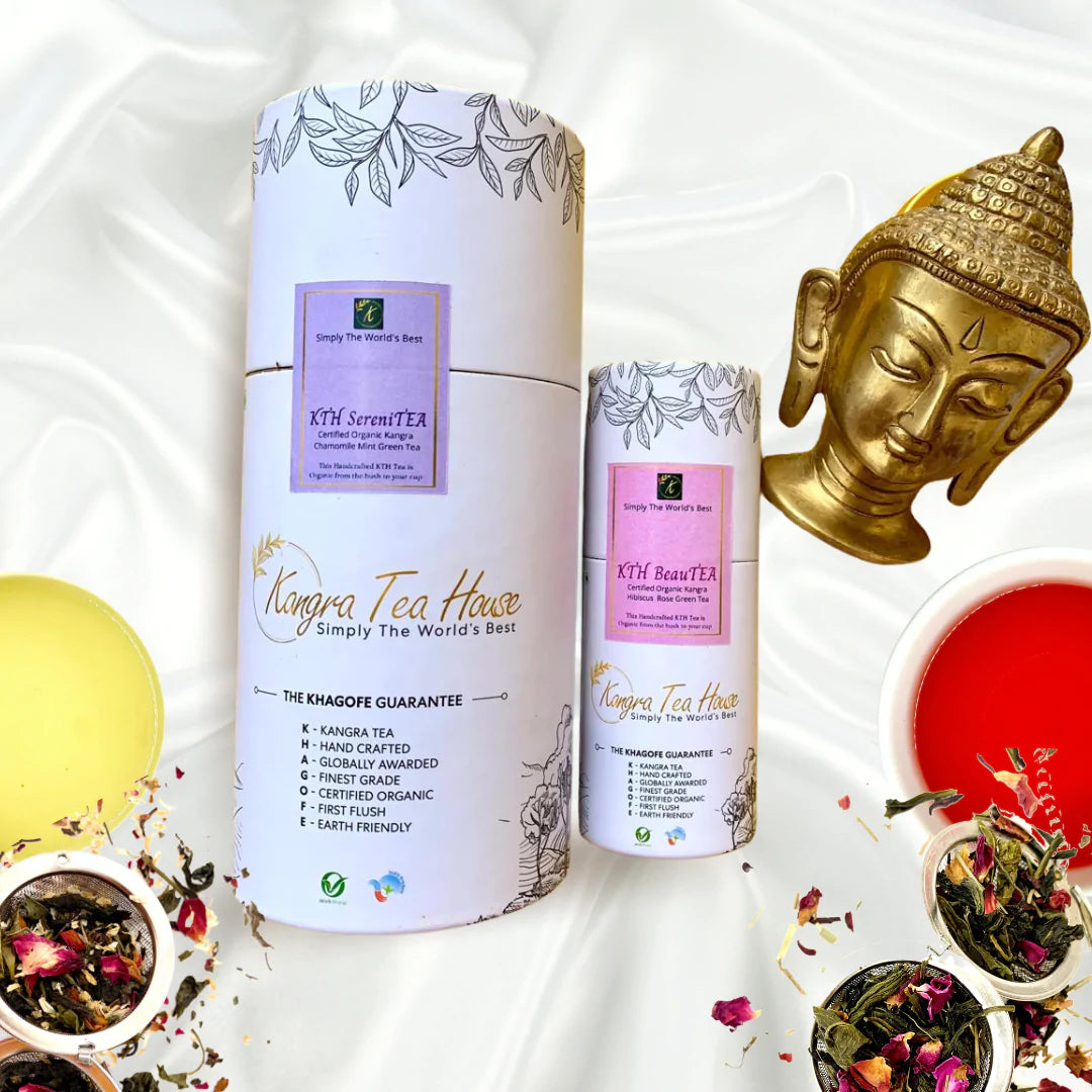 EXPERIENCE THE ULTIMATE TEA ADVENTURE WITH OUR 100G & 20G MIX & MATCH PACK - Create Your Own Combos- DIY
