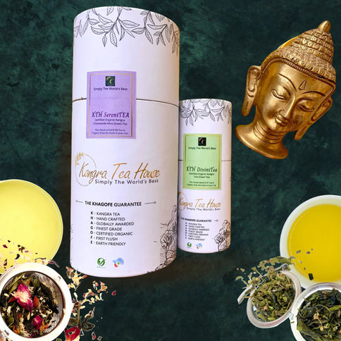 EXPERIENCE THE ULTIMATE TEA ADVENTURE WITH OUR 100G & 20G MIX & MATCH PACK - Create Your Own Combos- DIY