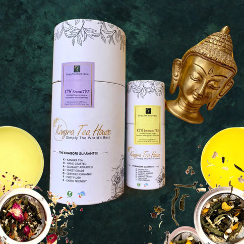 EXPERIENCE THE ULTIMATE TEA ADVENTURE WITH OUR 100G & 20G MIX & MATCH PACK - Create Your Own Combos- DIY