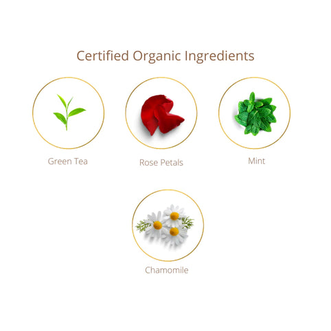SereniTEA-Organic Ingredients