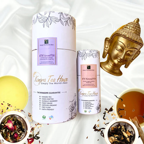 EXPERIENCE THE ULTIMATE TEA ADVENTURE WITH OUR 100G & 20G MIX & MATCH PACK - Create Your Own Combos- DIY