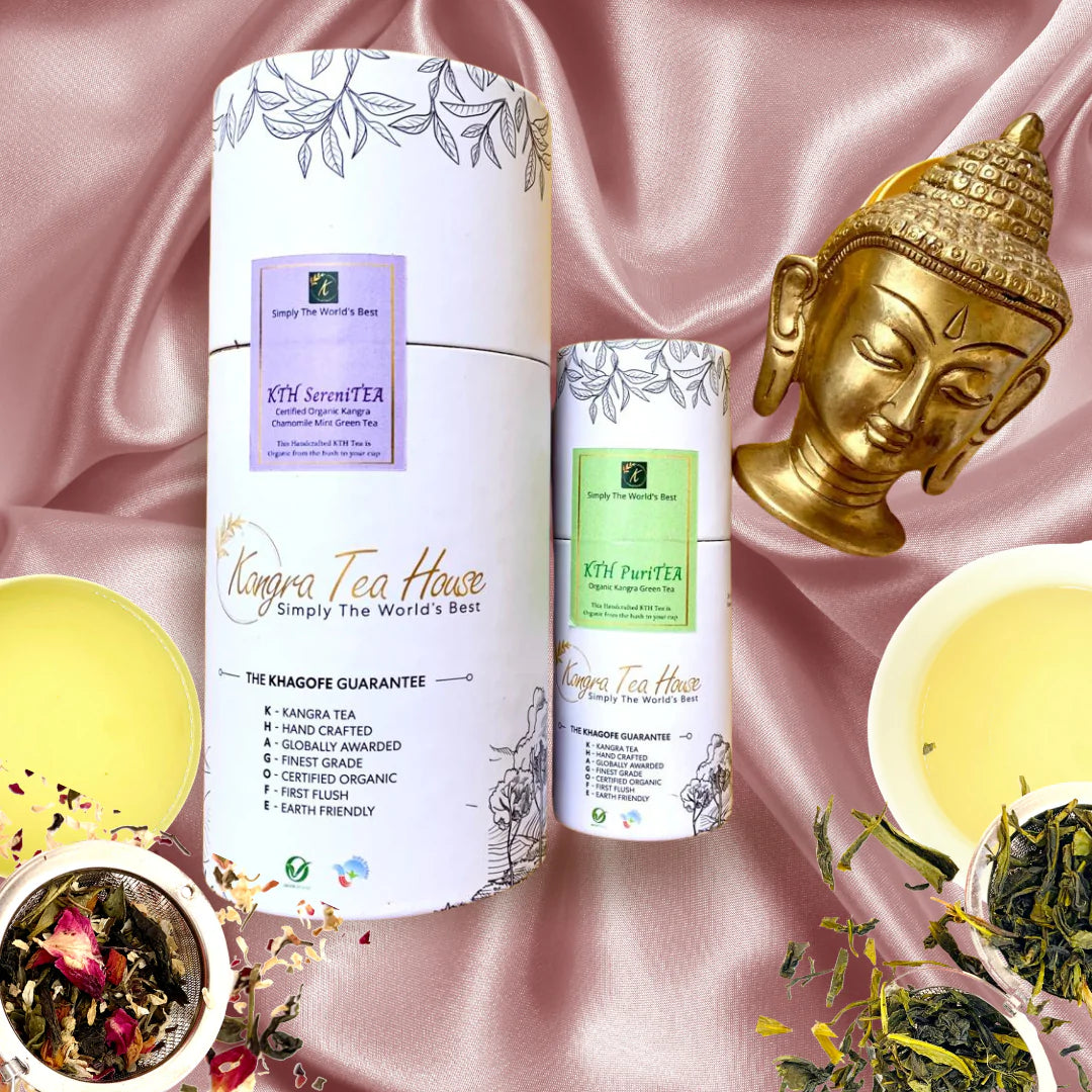 EXPERIENCE THE ULTIMATE TEA ADVENTURE WITH OUR 100G & 20G MIX & MATCH PACK - Create Your Own Combos- DIY