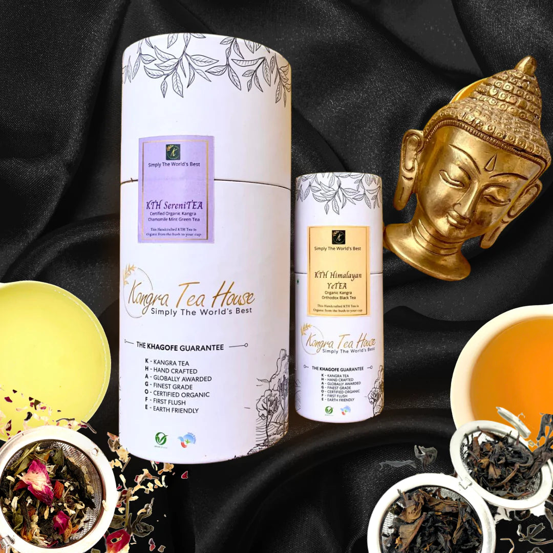 EXPERIENCE THE ULTIMATE TEA ADVENTURE WITH OUR 100G & 20G MIX & MATCH PACK - Create Your Own Combos- DIY