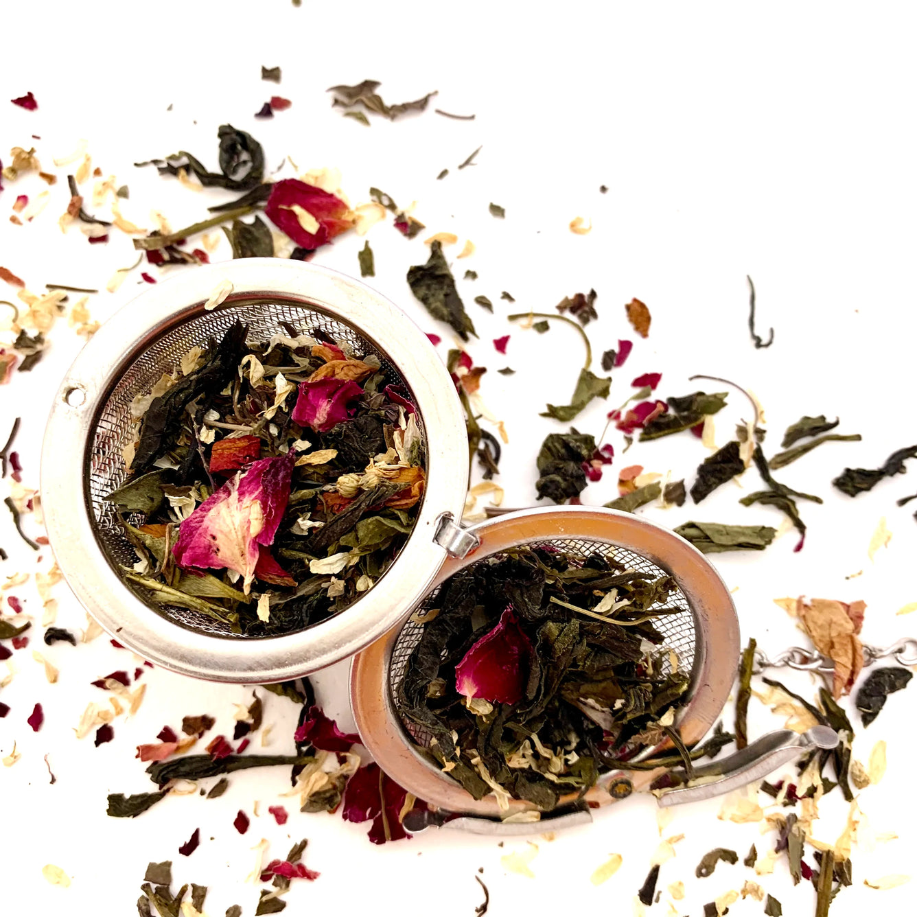 Kangra Chamomile Mint Whole Loose Leaf Green Tea