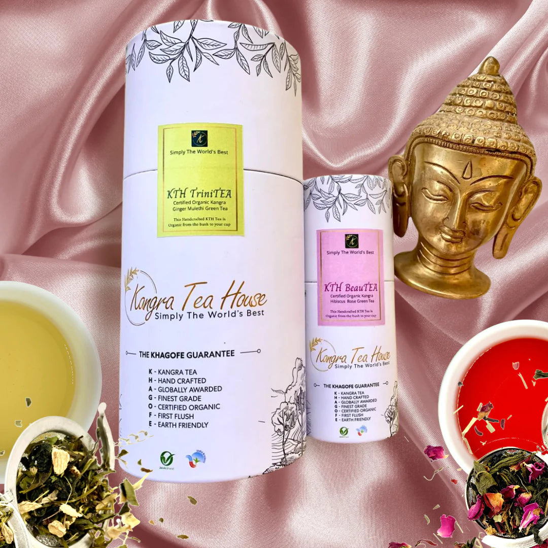 EXPERIENCE THE ULTIMATE TEA ADVENTURE WITH OUR 100G & 20G MIX & MATCH PACK - Create Your Own Combos- DIY