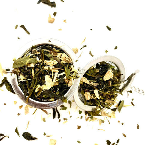 Kangra Ginger Mulethi Loose Leaf Green Tea