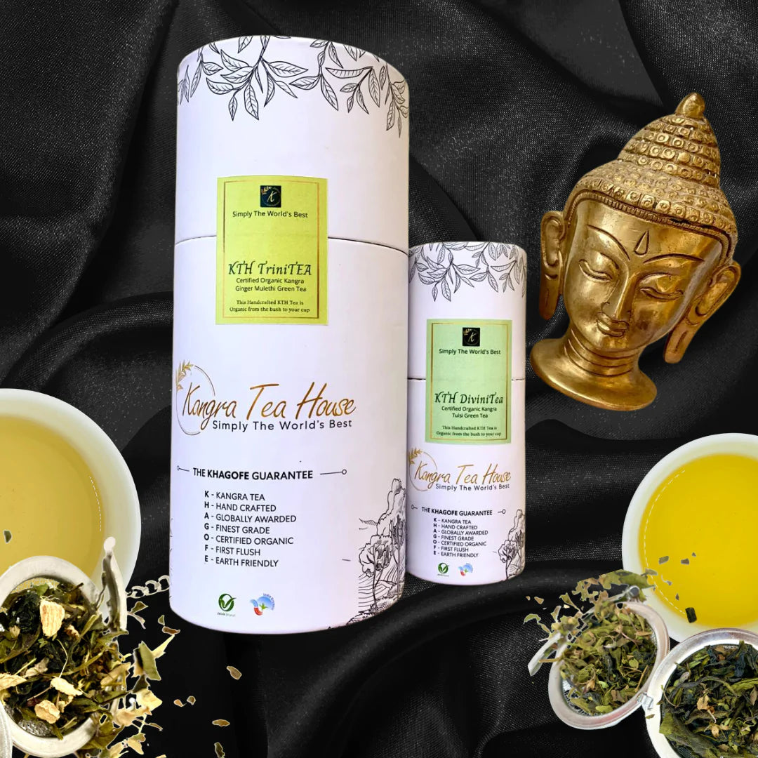 EXPERIENCE THE ULTIMATE TEA ADVENTURE WITH OUR 100G & 20G MIX & MATCH PACK - Create Your Own Combos- DIY