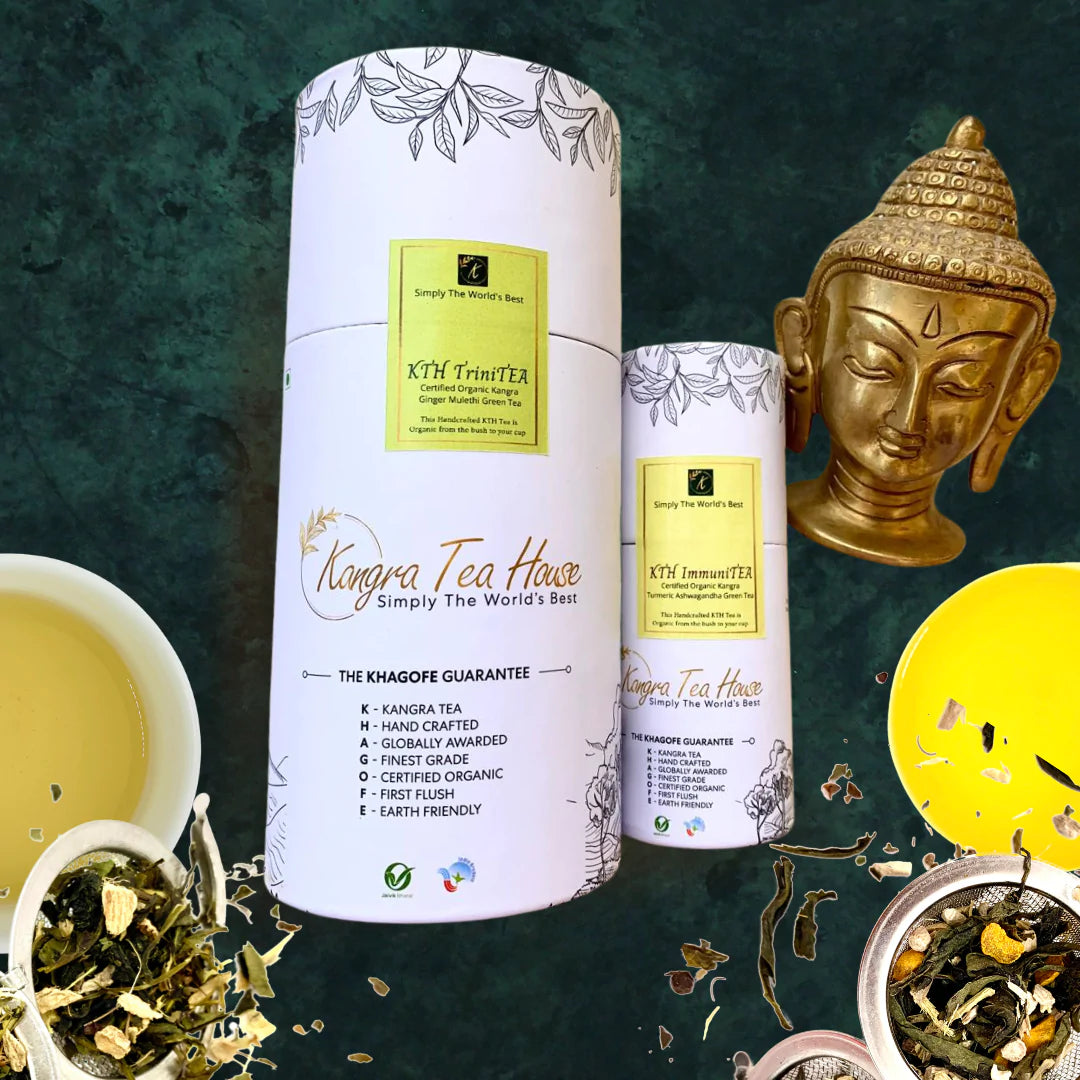 EXPERIENCE THE ULTIMATE TEA ADVENTURE WITH OUR 100G & 20G MIX & MATCH PACK - Create Your Own Combos- DIY