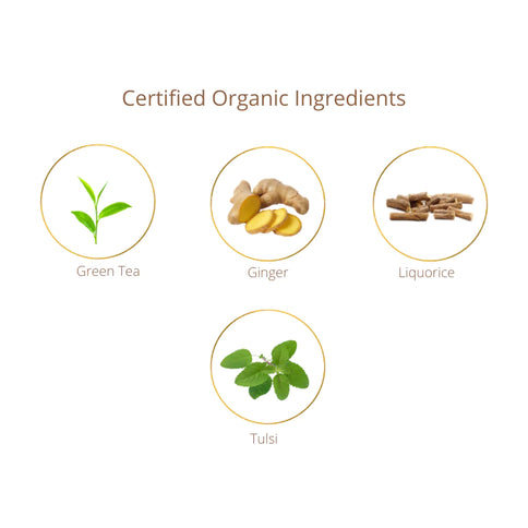 TriniTEA-Organic  Ingredients
