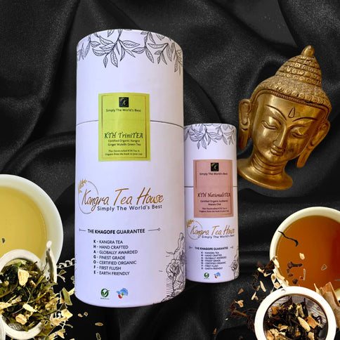 EXPERIENCE THE ULTIMATE TEA ADVENTURE WITH OUR 100G & 20G MIX & MATCH PACK - Create Your Own Combos- DIY