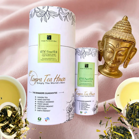 EXPERIENCE THE ULTIMATE TEA ADVENTURE WITH OUR 100G & 20G MIX & MATCH PACK - Create Your Own Combos- DIY
