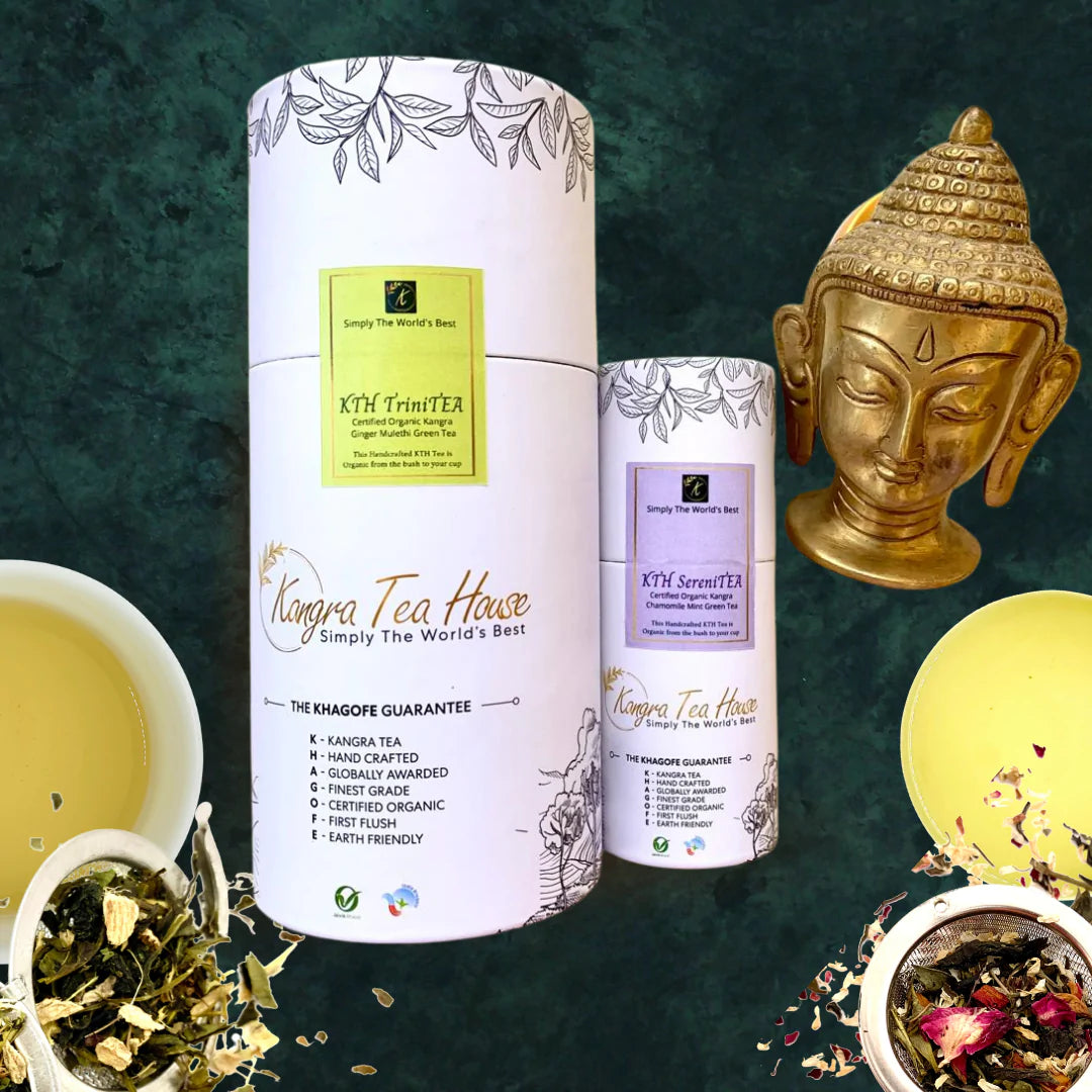 EXPERIENCE THE ULTIMATE TEA ADVENTURE WITH OUR 100G & 20G MIX & MATCH PACK - Create Your Own Combos- DIY