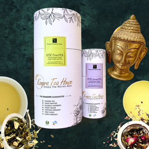 EXPERIENCE THE ULTIMATE TEA ADVENTURE WITH OUR 100G & 20G MIX & MATCH PACK - Create Your Own Combos- DIY