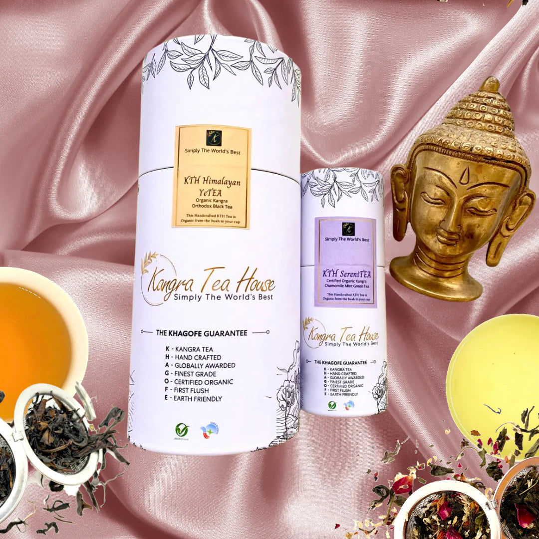 EXPERIENCE THE ULTIMATE TEA ADVENTURE WITH OUR 100G & 20G MIX & MATCH PACK - Create Your Own Combos- DIY