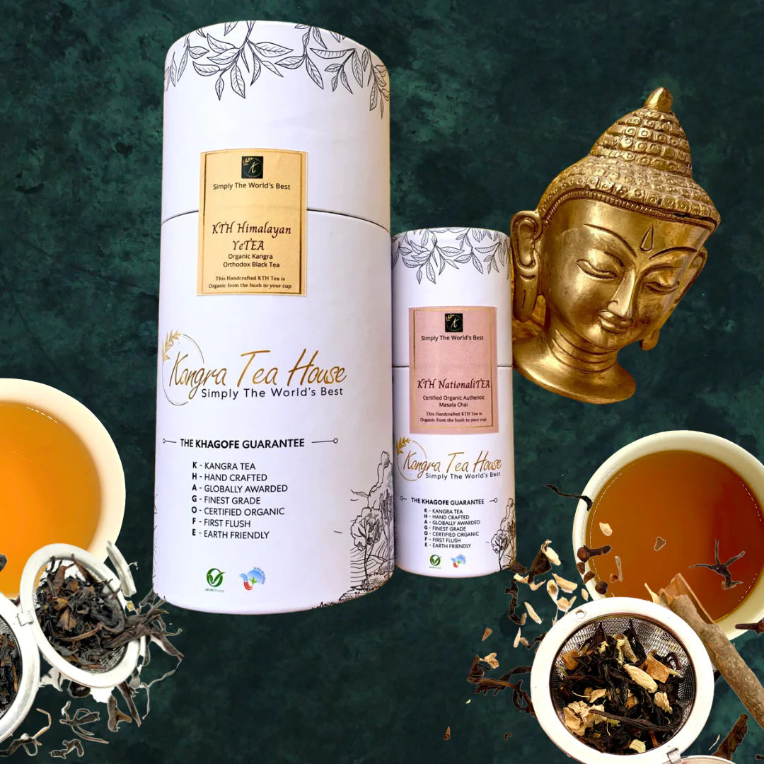 EXPERIENCE THE ULTIMATE TEA ADVENTURE WITH OUR 100G & 20G MIX & MATCH PACK - Create Your Own Combos- DIY