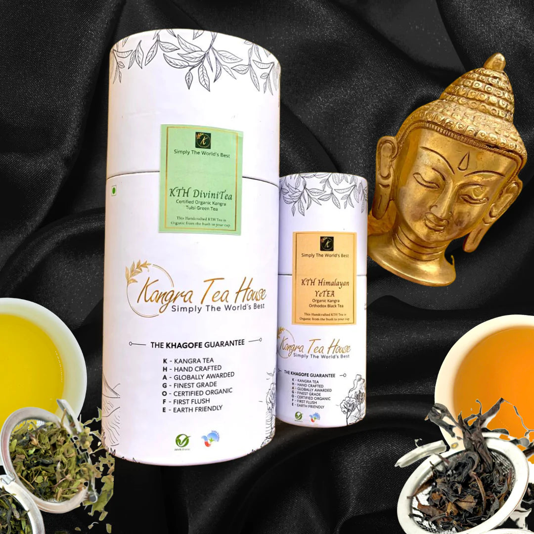 EXPERIENCE THE ULTIMATE TEA ADVENTURE WITH OUR 100G & 20G MIX & MATCH PACK - Create Your Own Combos- DIY