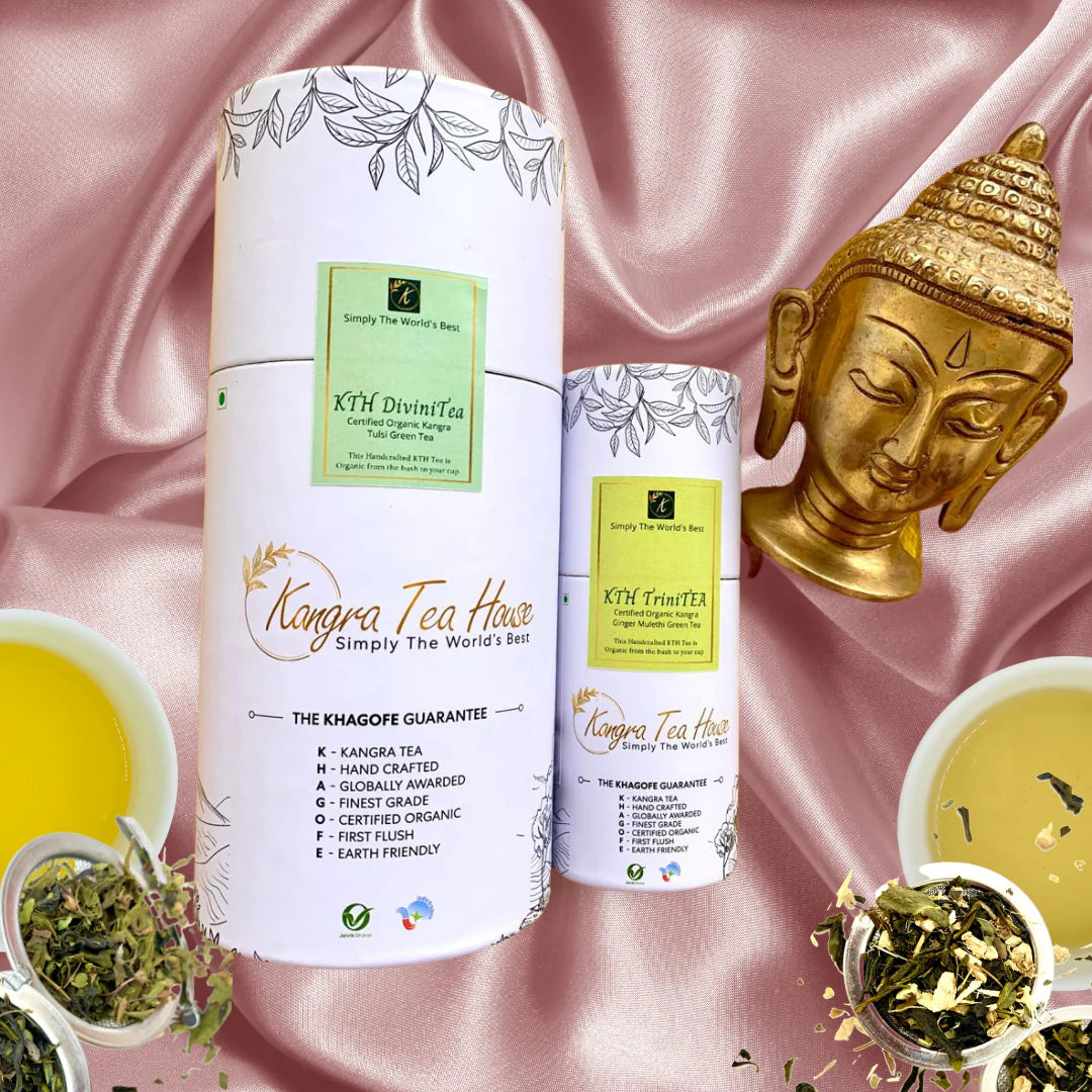 EXPERIENCE THE ULTIMATE TEA ADVENTURE WITH OUR 100G & 20G MIX & MATCH PACK - Create Your Own Combos- DIY