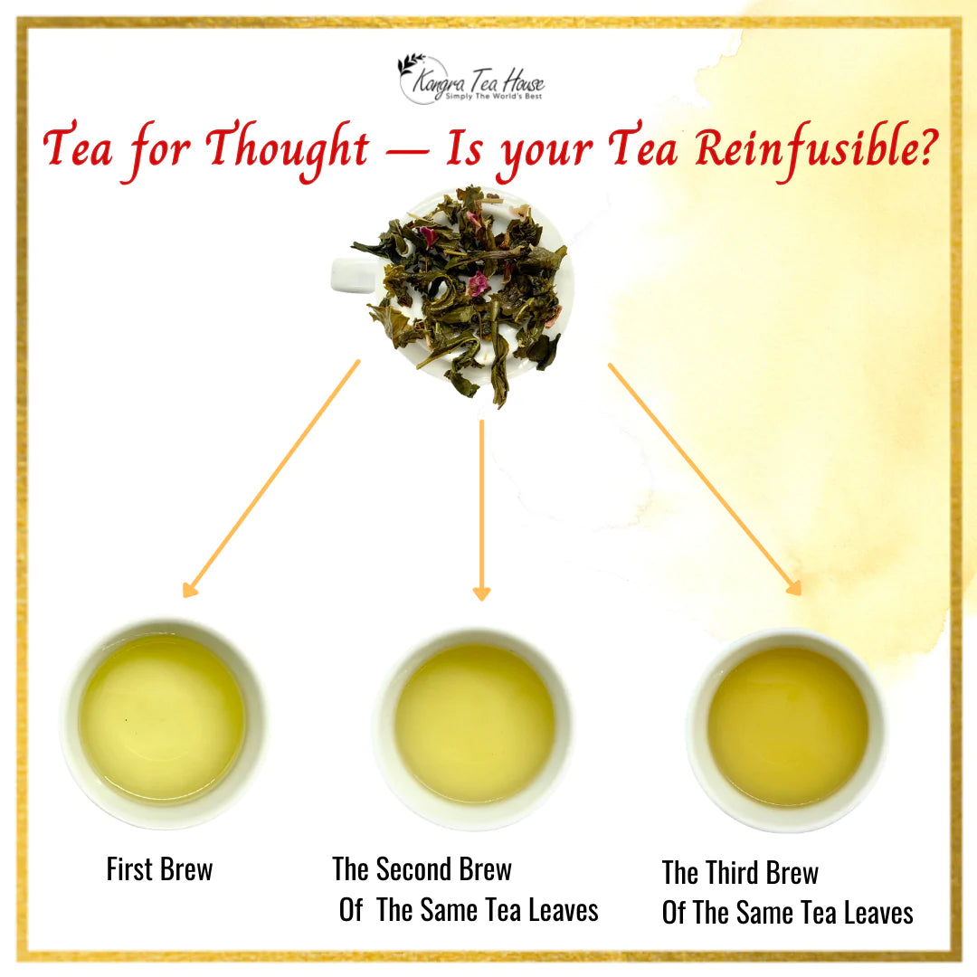 Reinfusible Organic Kangra Tea