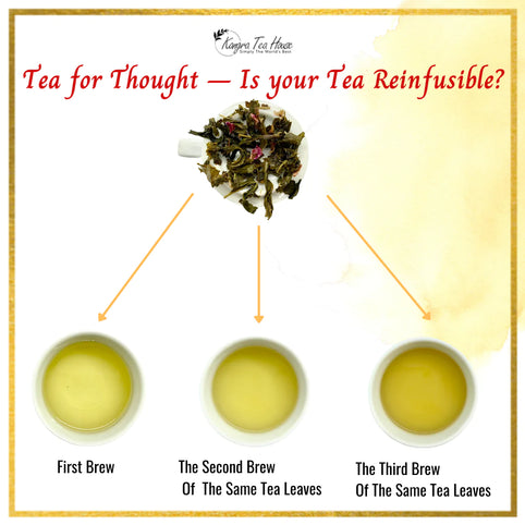 Reinfusible Chamomile Green Tea